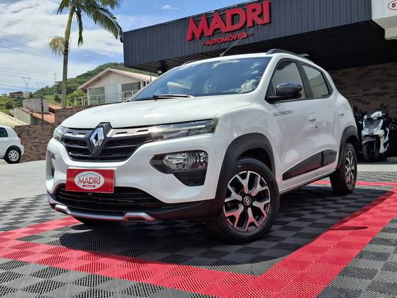 RENAULT KWID 1.0 12V SCE FLEX OUTSIDER MANUAL